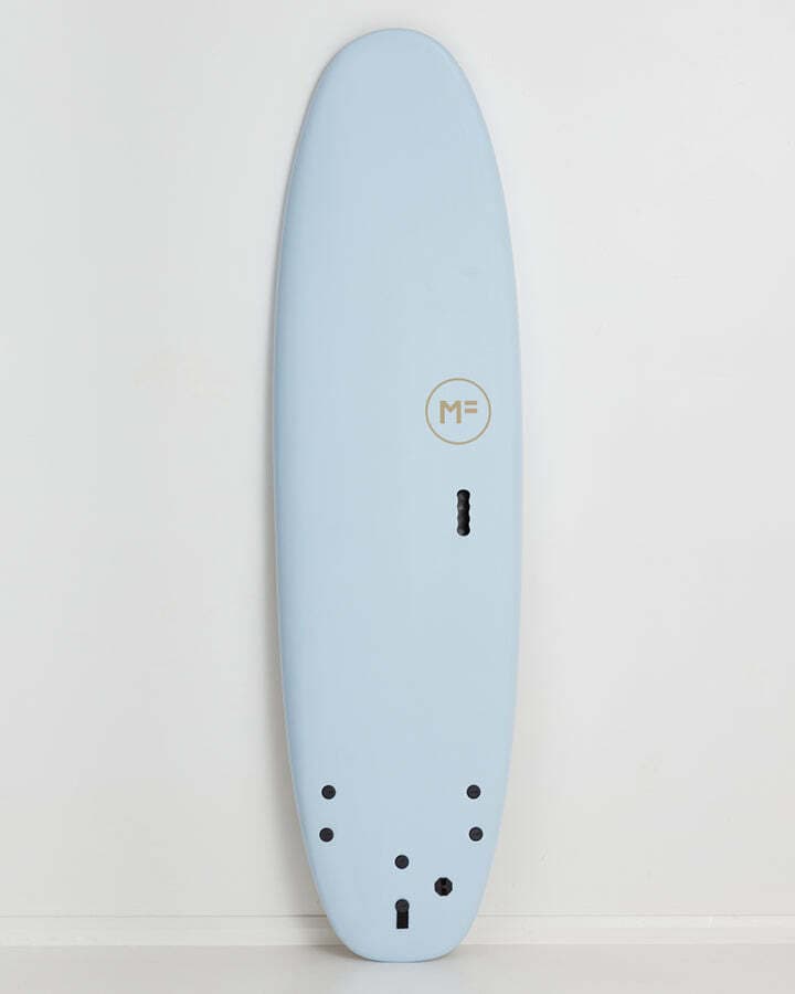 Серфборд MICK FANNING SOFTBOARDS - SUPER SOFT — Небесно-голубой