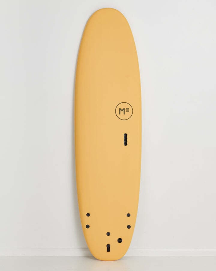 Серфборд MICK FANNING SOFTBOARDS - SUPER SOFT — Оранжевый — фото 1