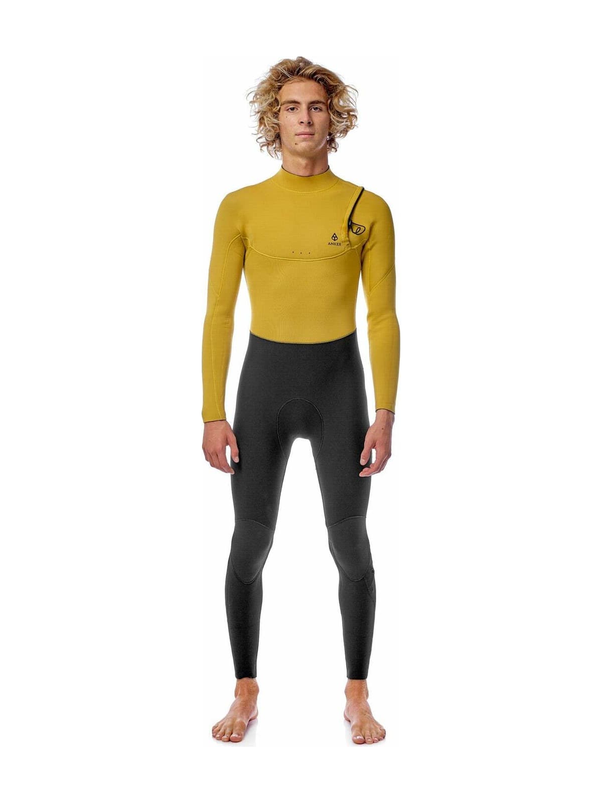 Гидрокостюм Мужской ANKER - 4/3 FULLSUIT ZIPFREE
