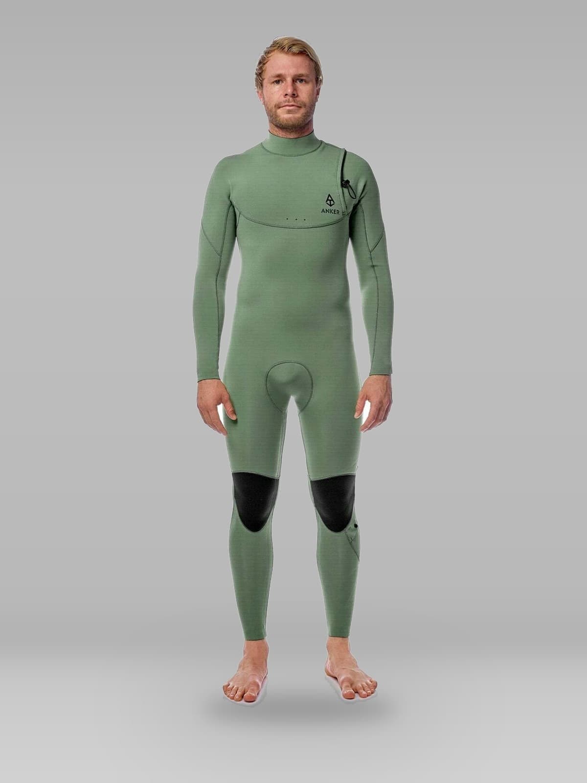 Гидрокостюм Мужской ANKER - 3/2 FULLSUIT ZIPFREE
