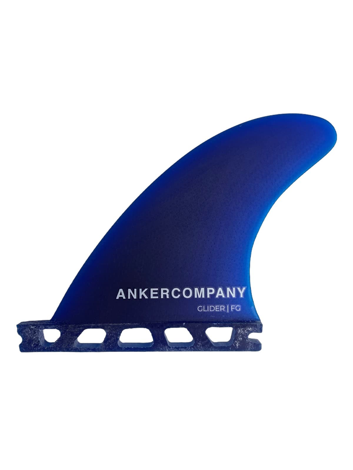 Плавники ANKER GLIDER FG THRUSTER - SINGLE TAB — Синий