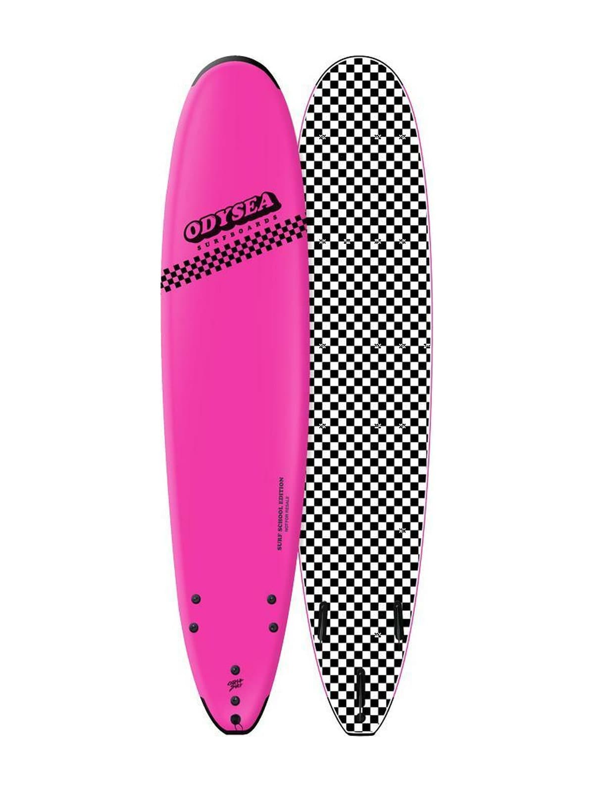 Серфборд CATCH SURF - Odysea Log Surf Camp — Розовый