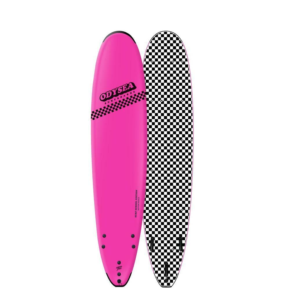 Серфборд CATCH SURF - Odysea Log Surf Camp — Розовый