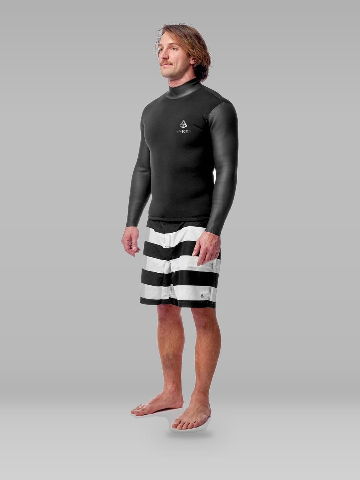 Гидромайка Мужская ANKER - RETRO SURF SUMMER JACKET