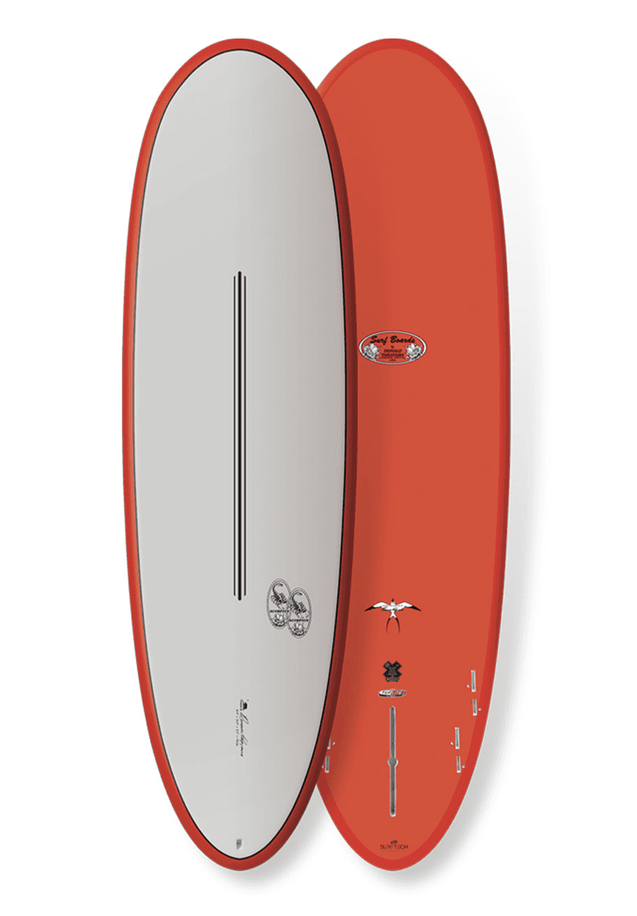 Серфборд TAKAYAMA SURFBOARDS Scorpion2 - TufLite V-Tech — Красный