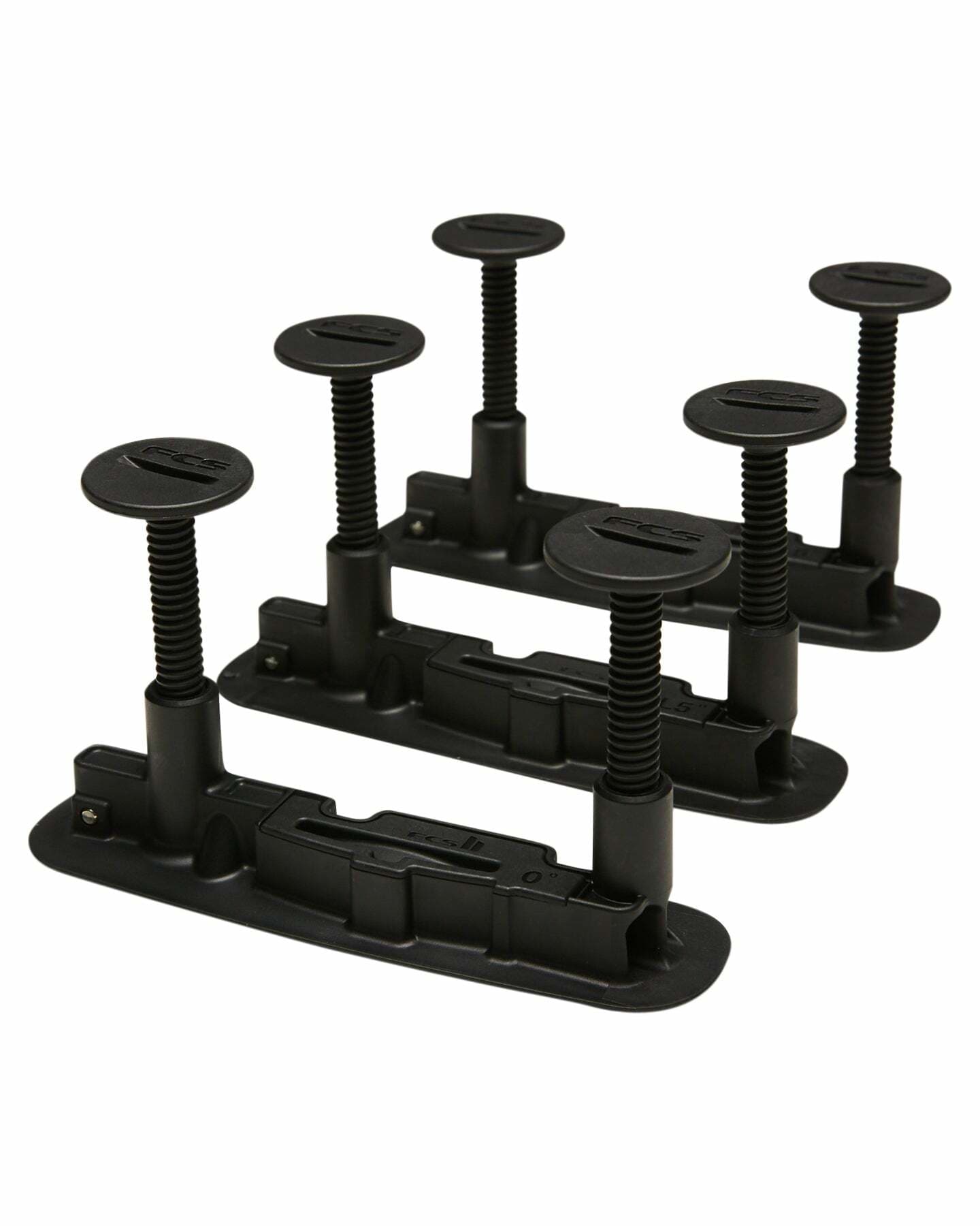 Закладные для финов FCS II Softboard Tri Plug Set 5°
