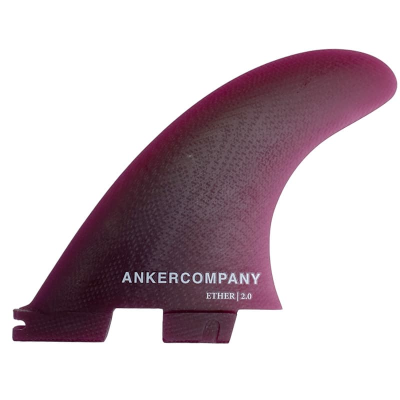 Плавники ANKER ETHER 2.0 THRUSTER FINS - DUAL TAB — Фиолетовый
