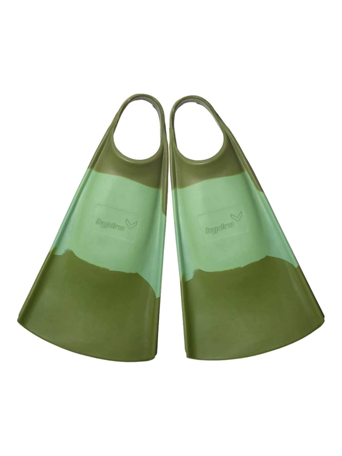 Ласты для бодиборд-серфинга HYDRO Fin — Зелёный