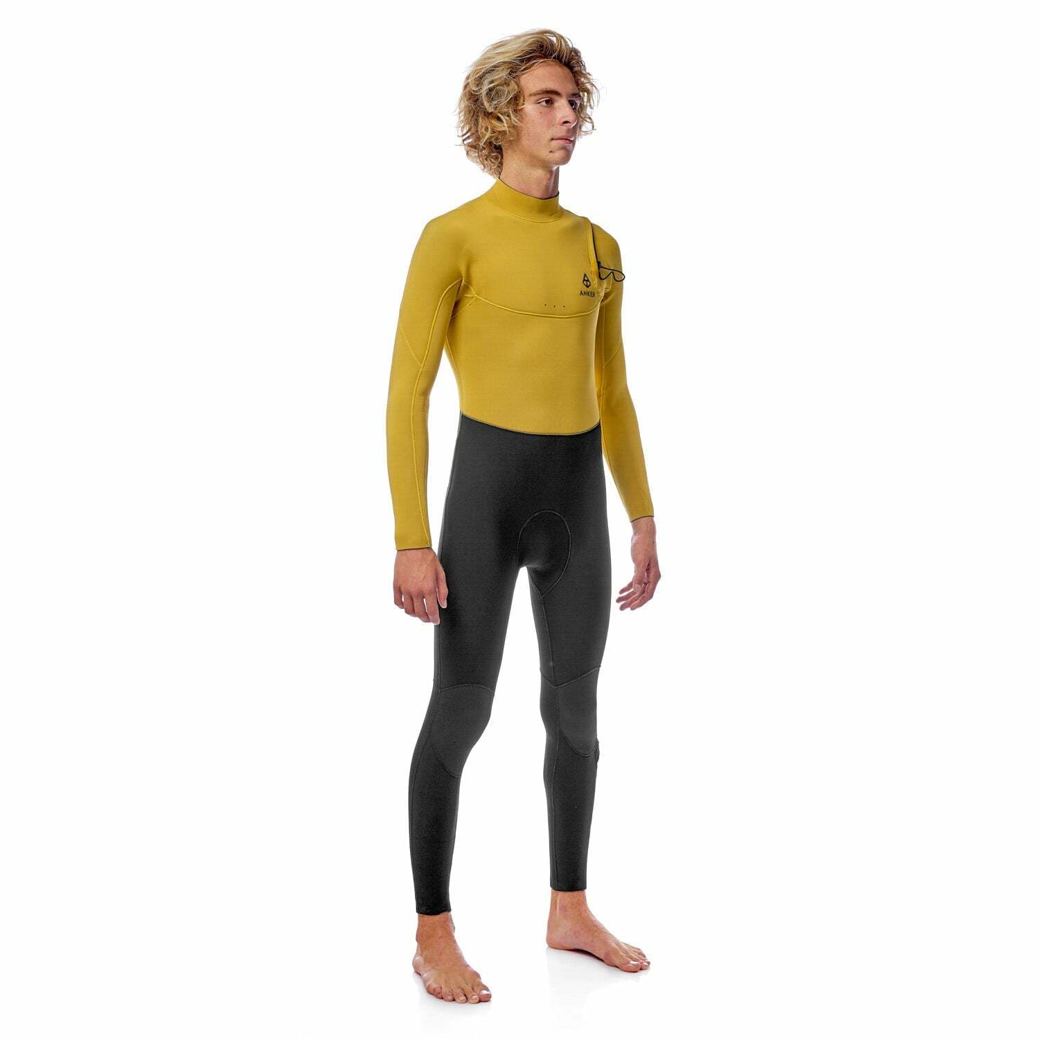 Гидрокостюм Мужской ANKER - 4/3 FULLSUIT ZIPFREE — фото 4