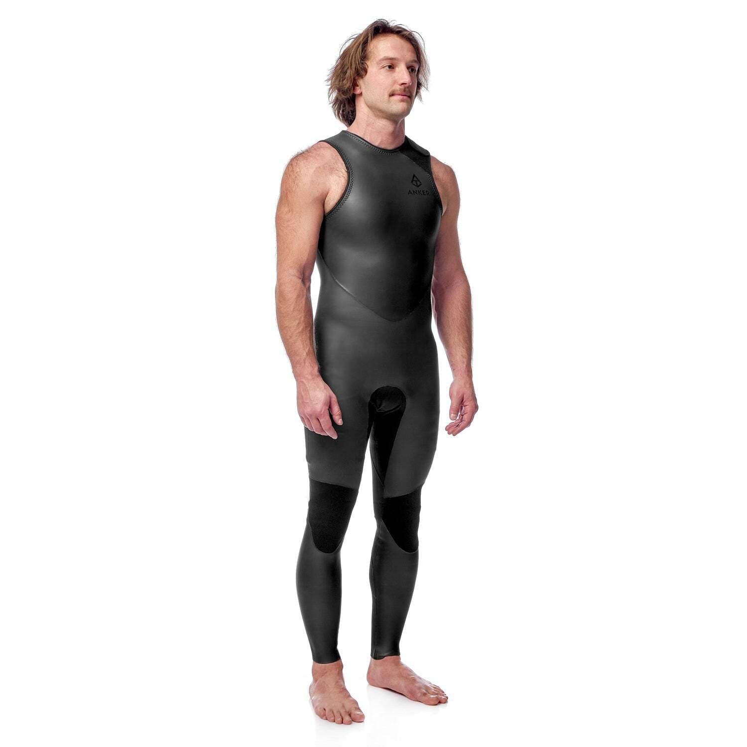 Гидрокостюм Мужской ANKER - 2/2 RETRO SURF LONG JOHN — фото 3