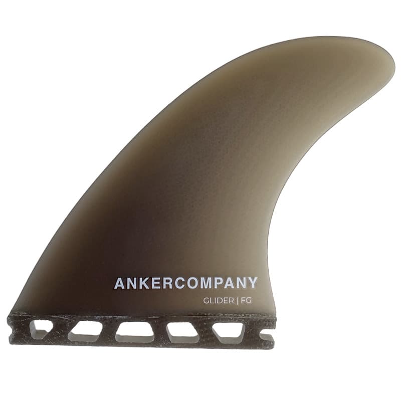 Плавники ANKER GLIDER FG THRUSTER - SINGLE TAB — Дымчато-серый