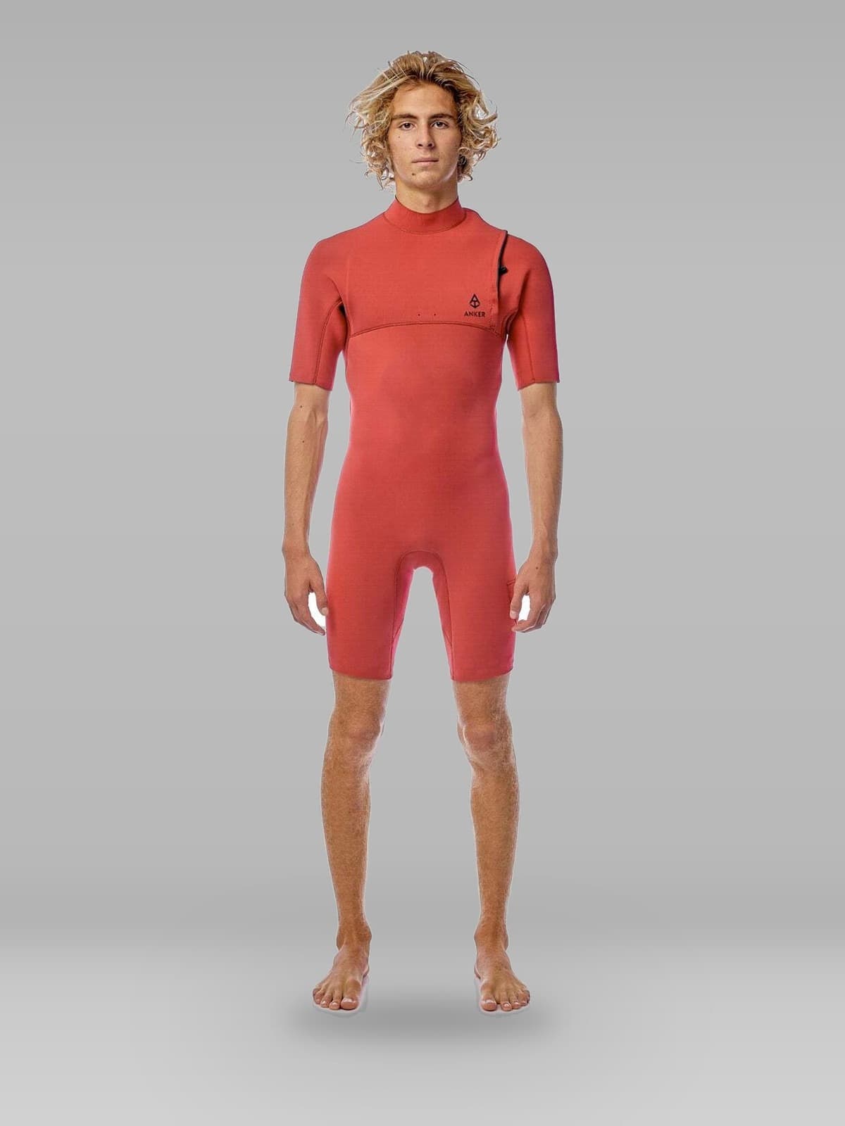 Гидрокостюм Мужской ANKER - 2/2 SPRING LS SUIT ZIPFREE
