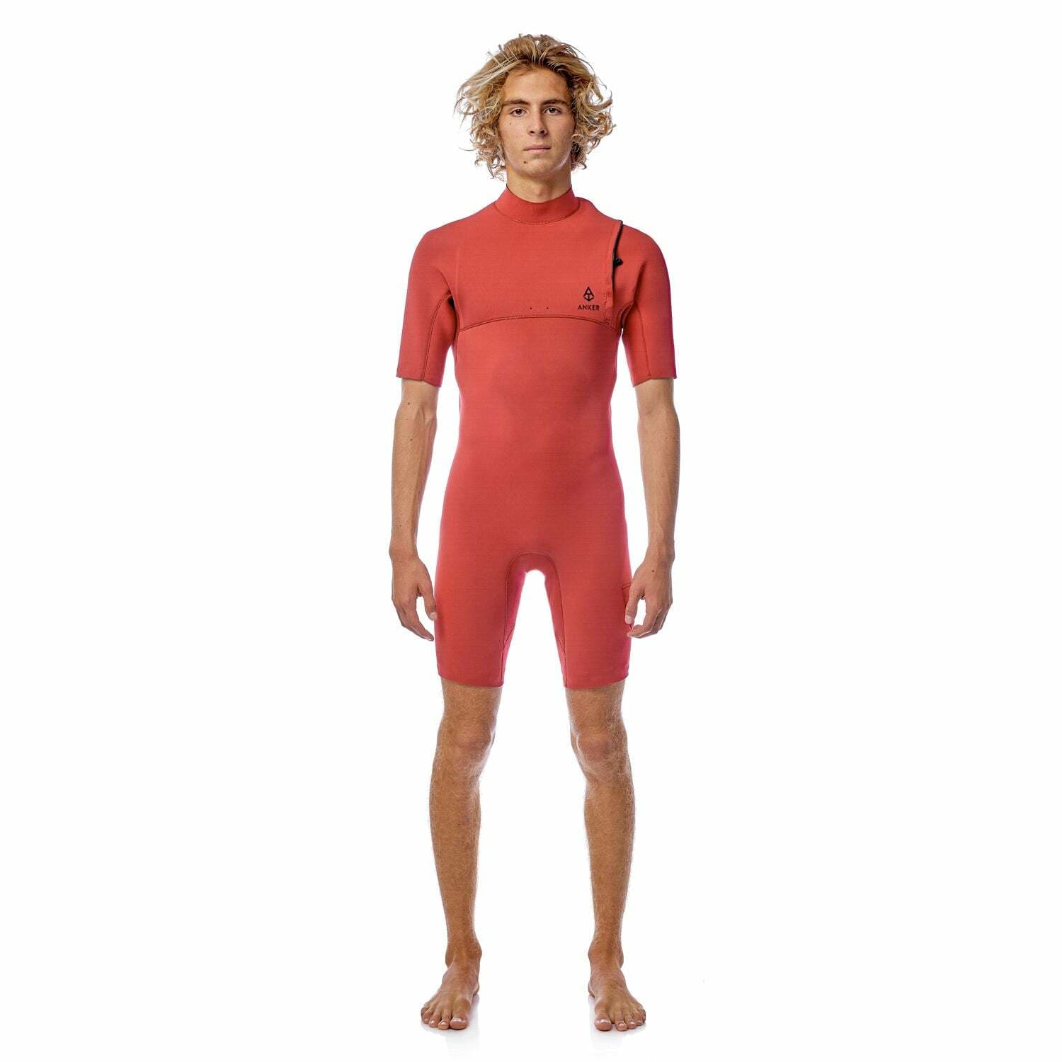 Гидрокостюм Мужской ANKER - 2/2 SPRING LS SUIT ZIPFREE