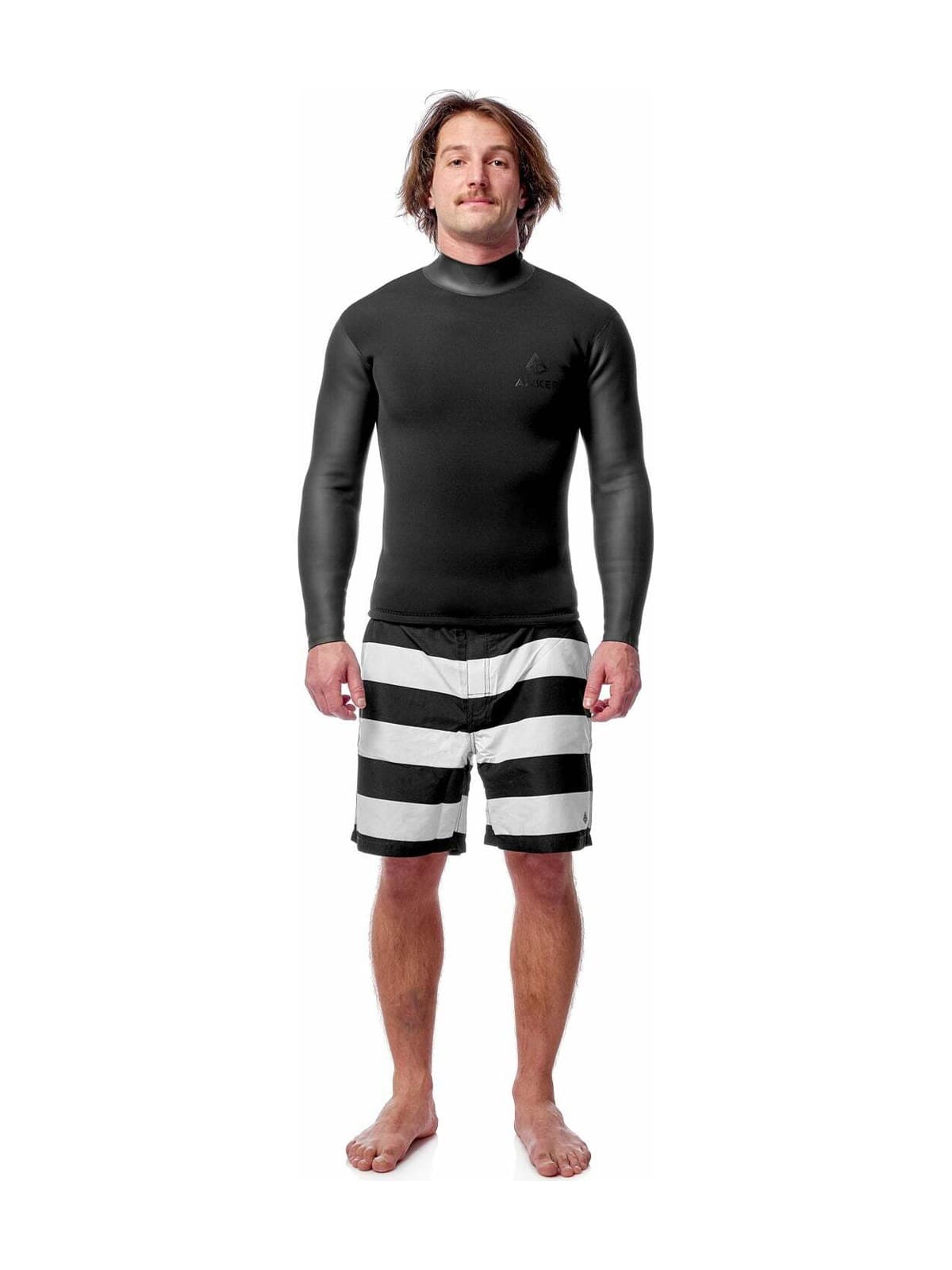 Гидромайка Мужская ANKER - RETRO SURF SUMMER JACKET