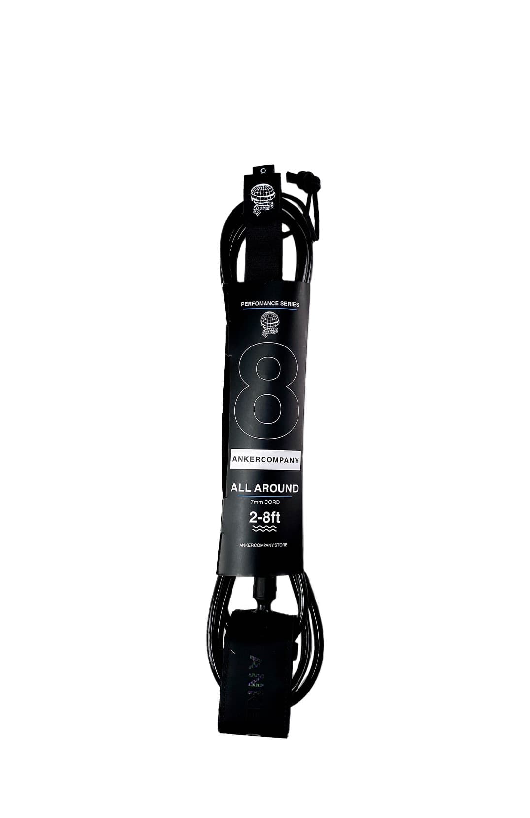 Лиш для серфборда ANKER All Around Leash 8' — фото 1