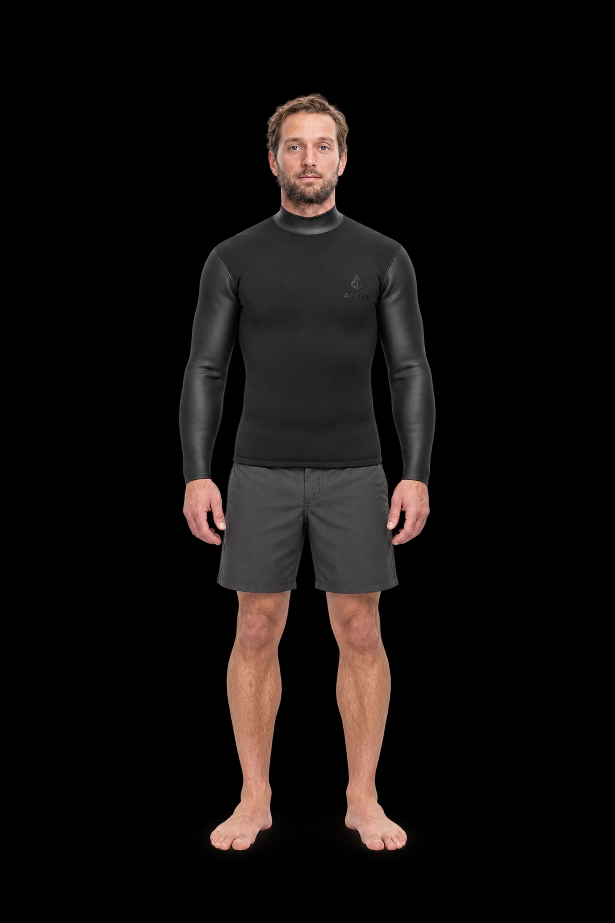 Гидромайка Мужская ANKER - RETRO SURF SUMMER JACKET
