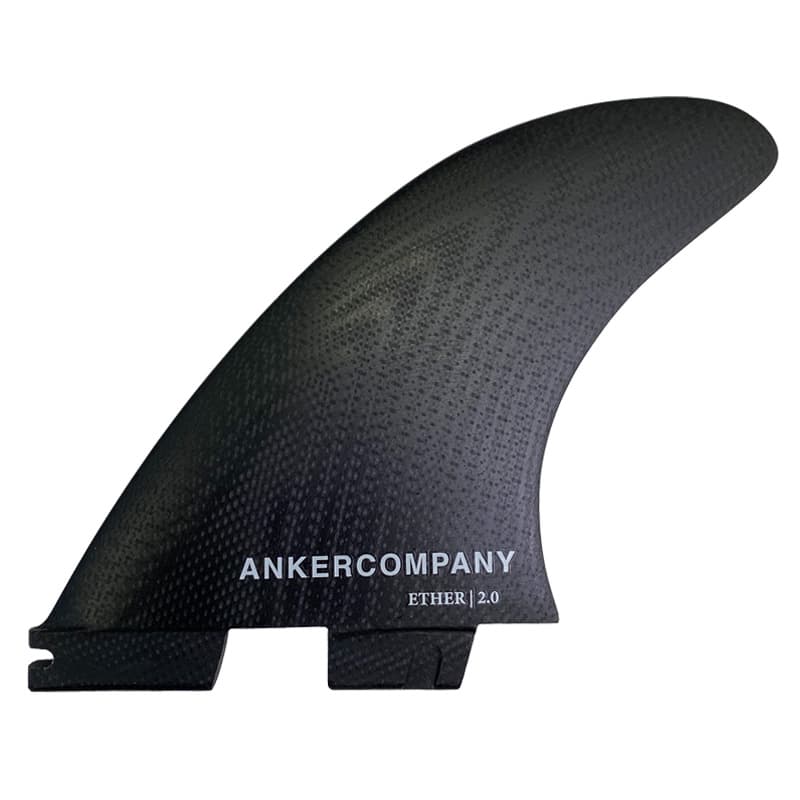Плавники ANKER ETHER 2.0 THRUSTER FINS - DUAL TAB — Чёрный