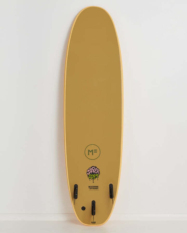 Серфборд MICK FANNING SOFTBOARDS - SUPER SOFT — Оранжевый — фото 2