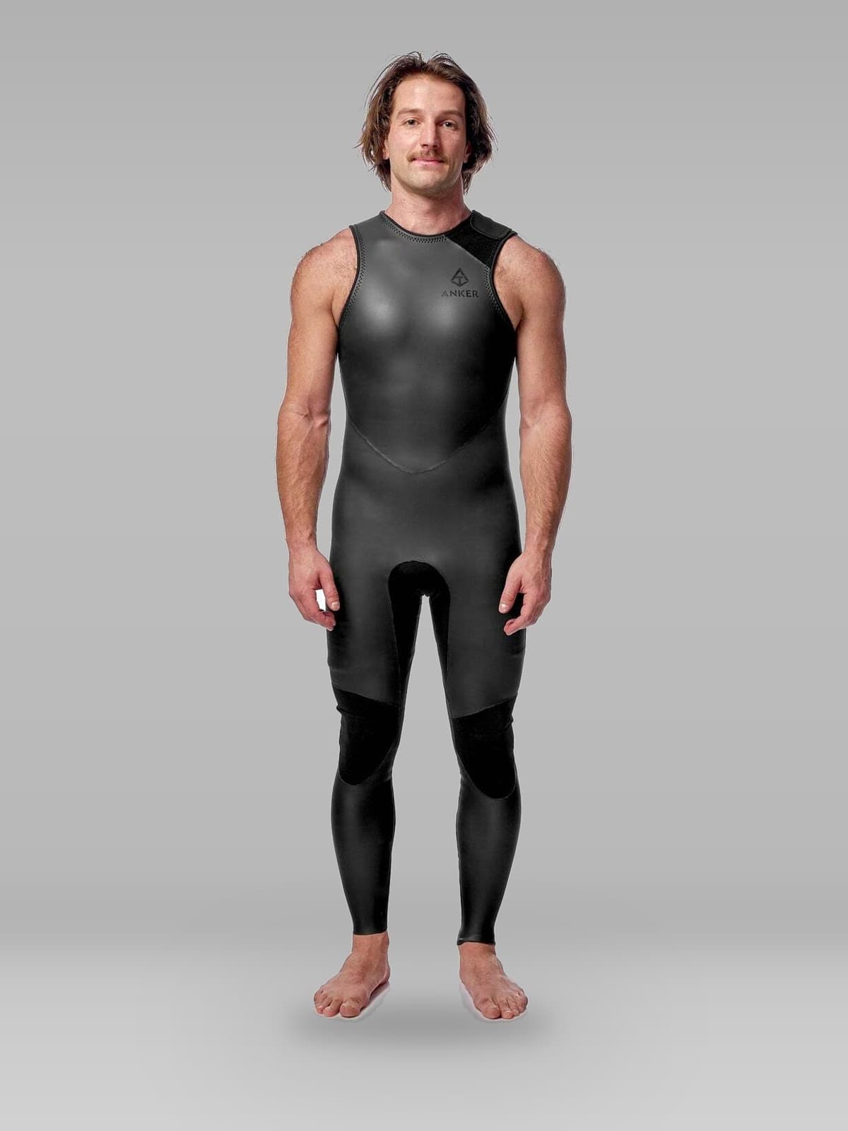 Гидрокостюм Мужской ANKER - 2/2 RETRO SURF LONG JOHN