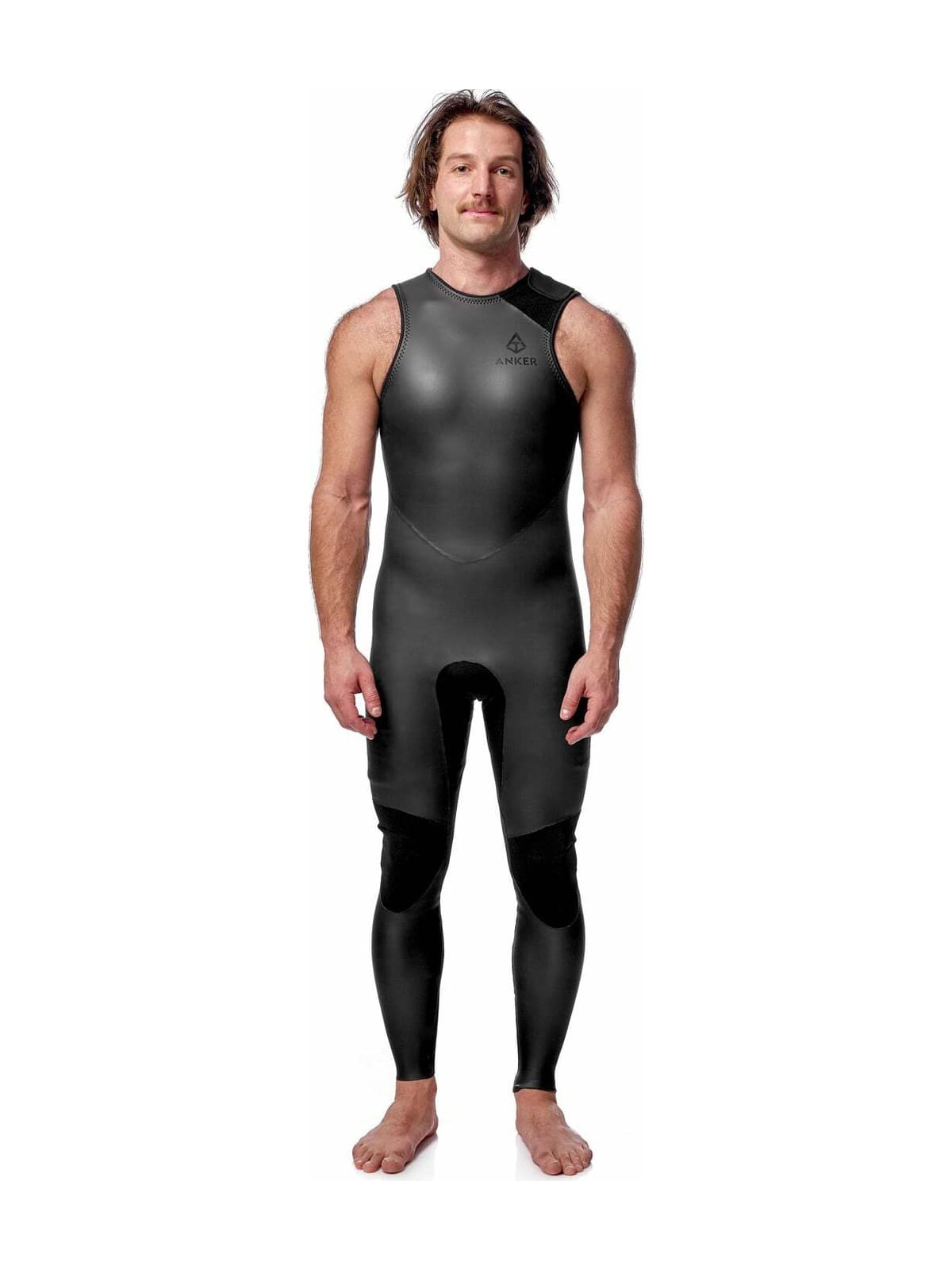 Гидрокостюм Мужской ANKER - 2/2 RETRO SURF LONG JOHN