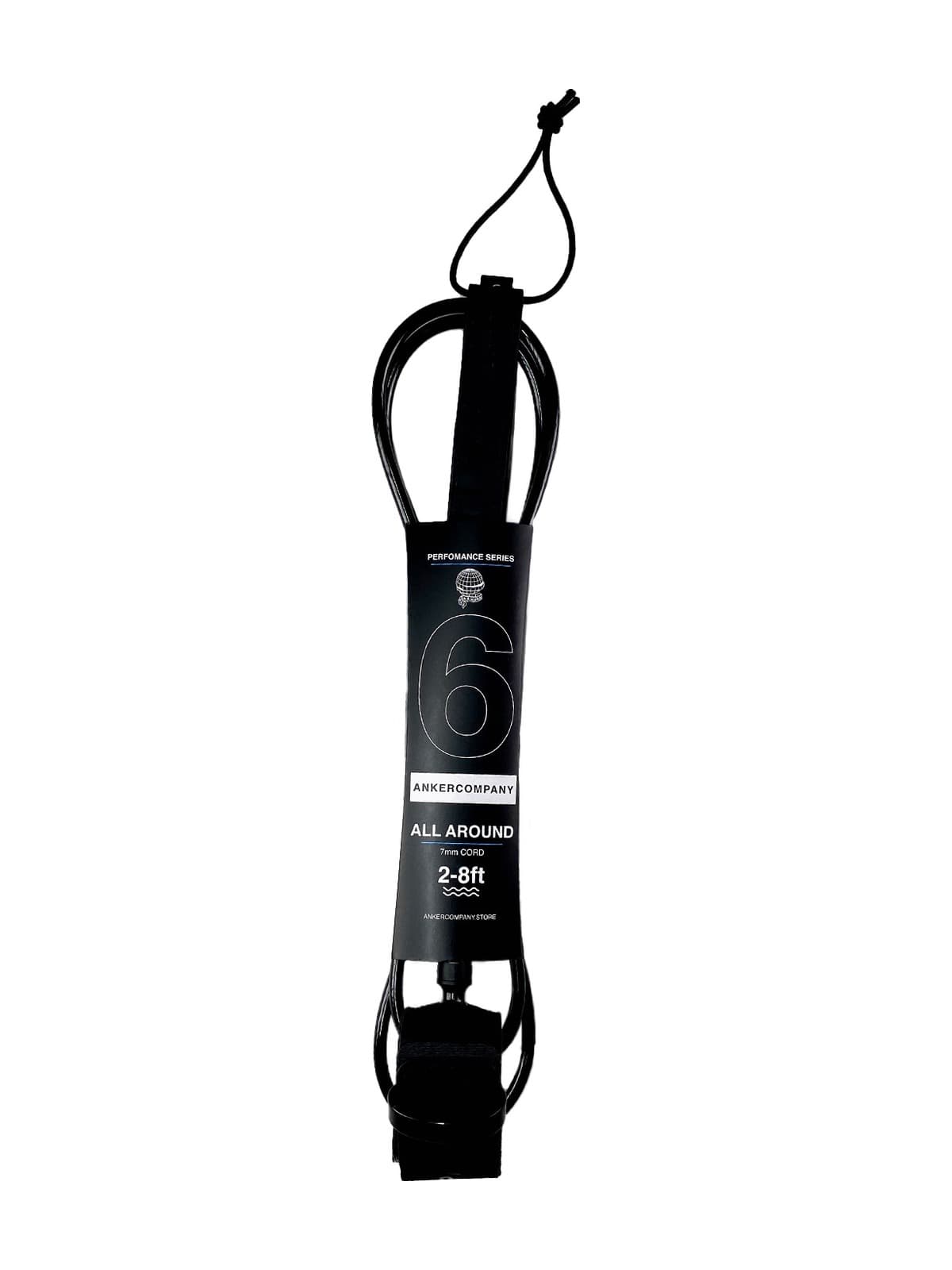 Лиш для серфборда ANKER All Around Leash 6'