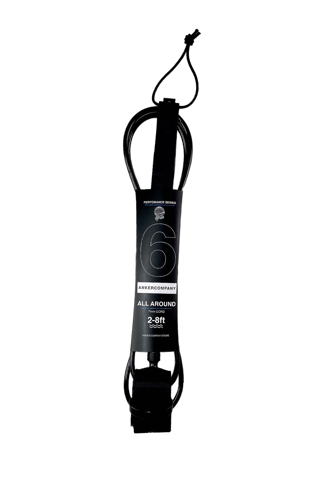 Лиш для серфборда ANKER All Around Leash 6' — фото 1