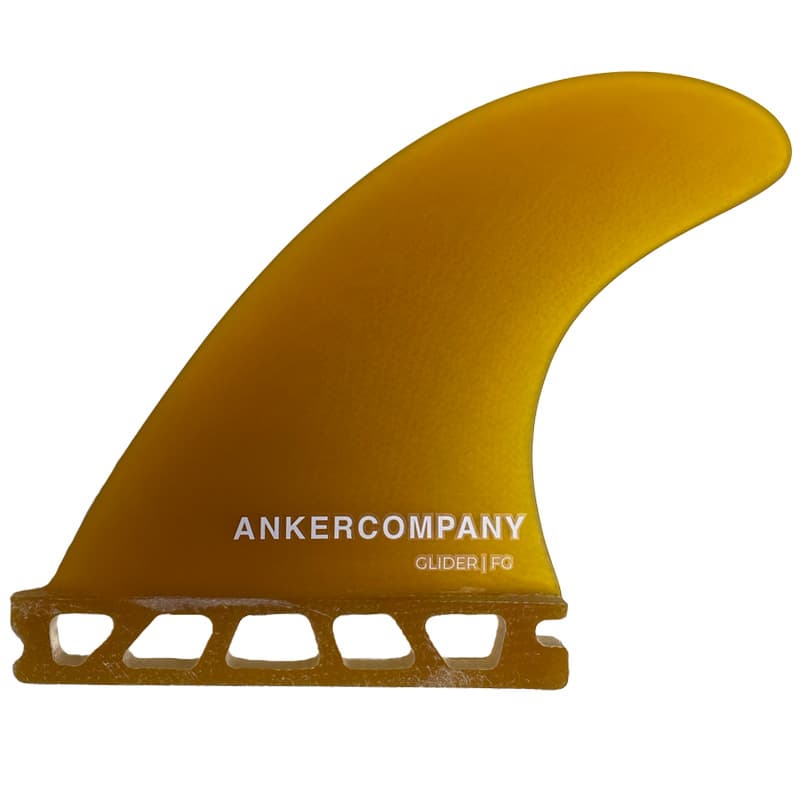 Плавники ANKER GLIDER FG THRUSTER - SINGLE TAB — Жёлтый