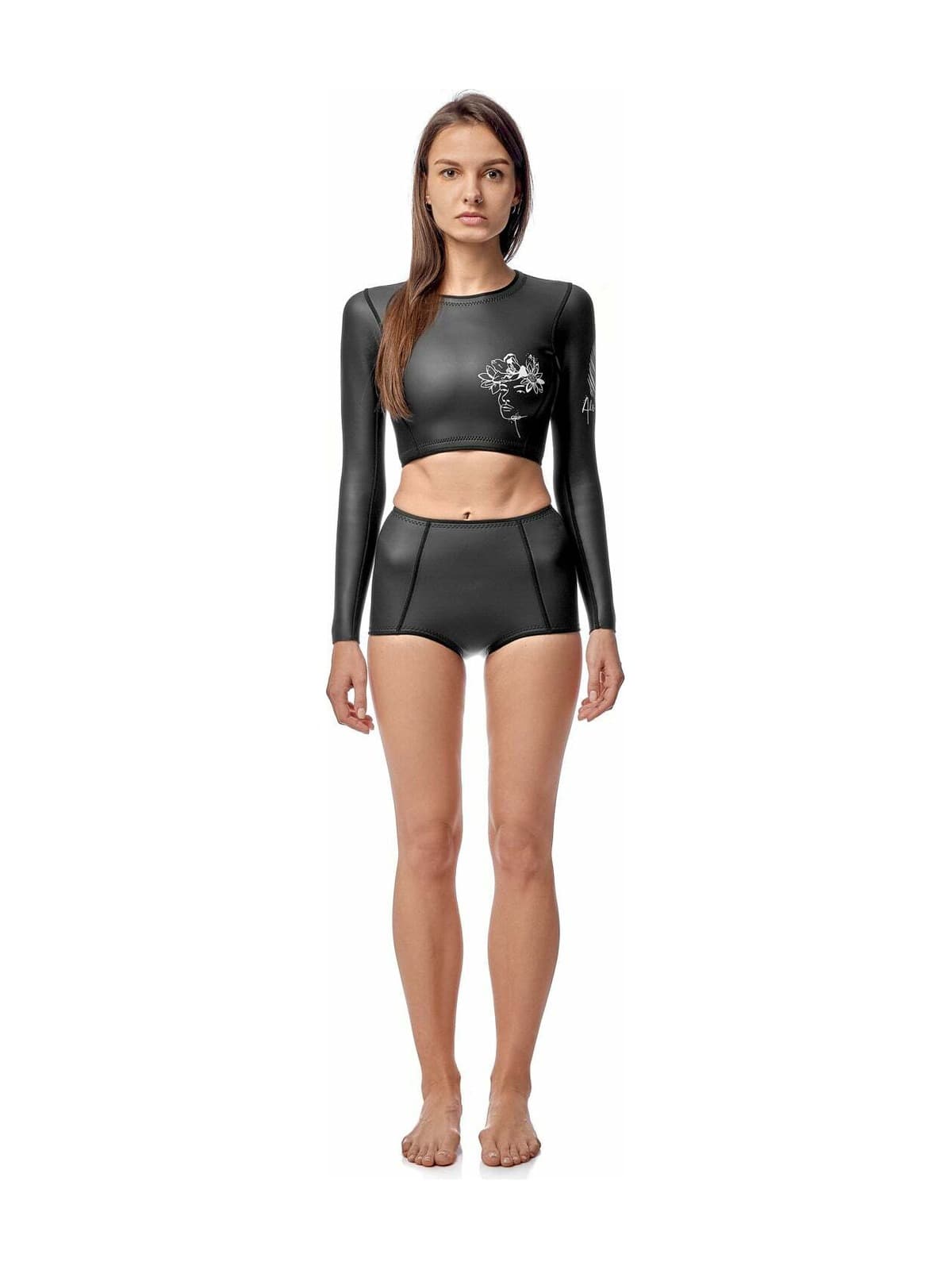 Гидротоп Женский ANKER - HANNA CROP TOP / LIMITED EDITION