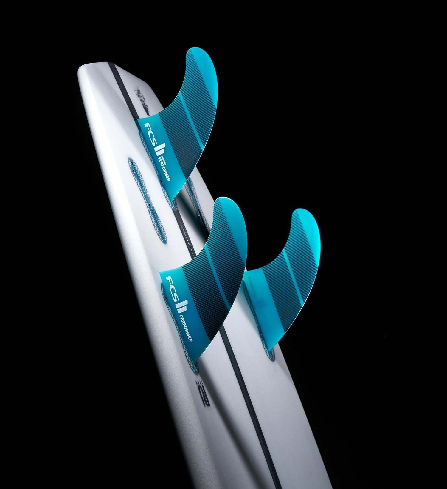Плавники FCS II Performer Neo Glass Tri Fins — фото 6
