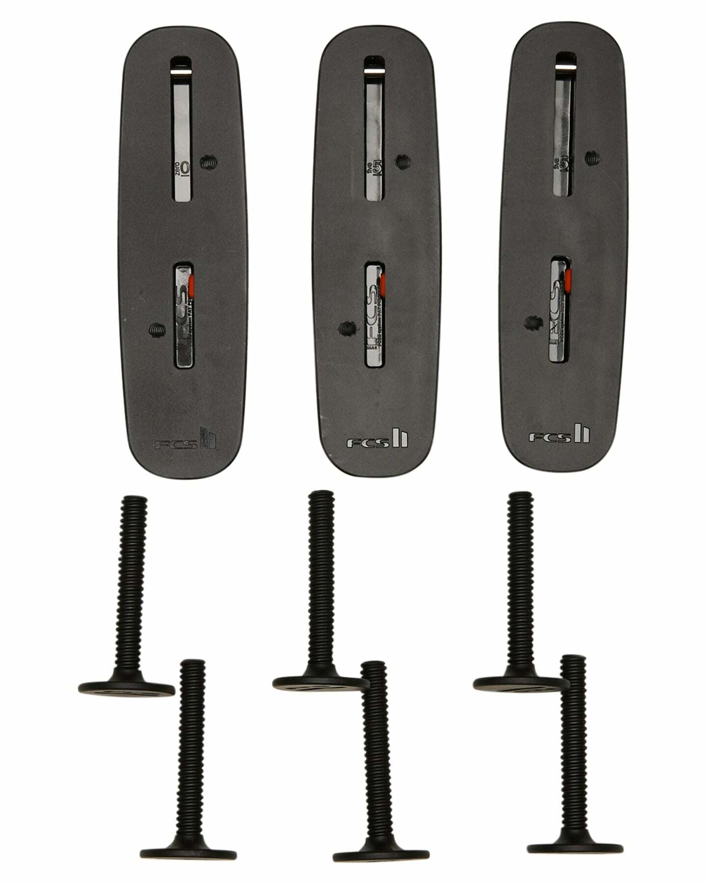 Закладные для финов FCS II Softboard Tri Plug Set 5°