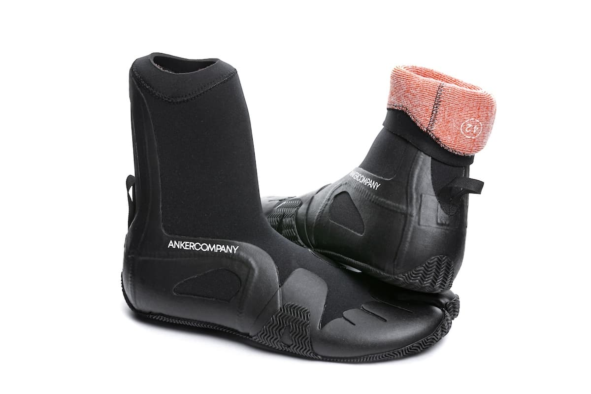 Гидроботинки ANKER - 5MM ROUND TOE HIGH BOTTIES