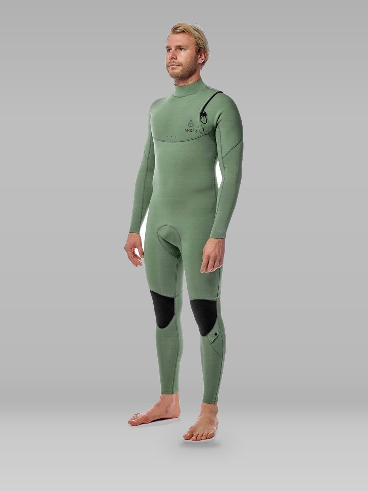 Гидрокостюм Мужской ANKER - 3/2 FULLSUIT ZIPFREE