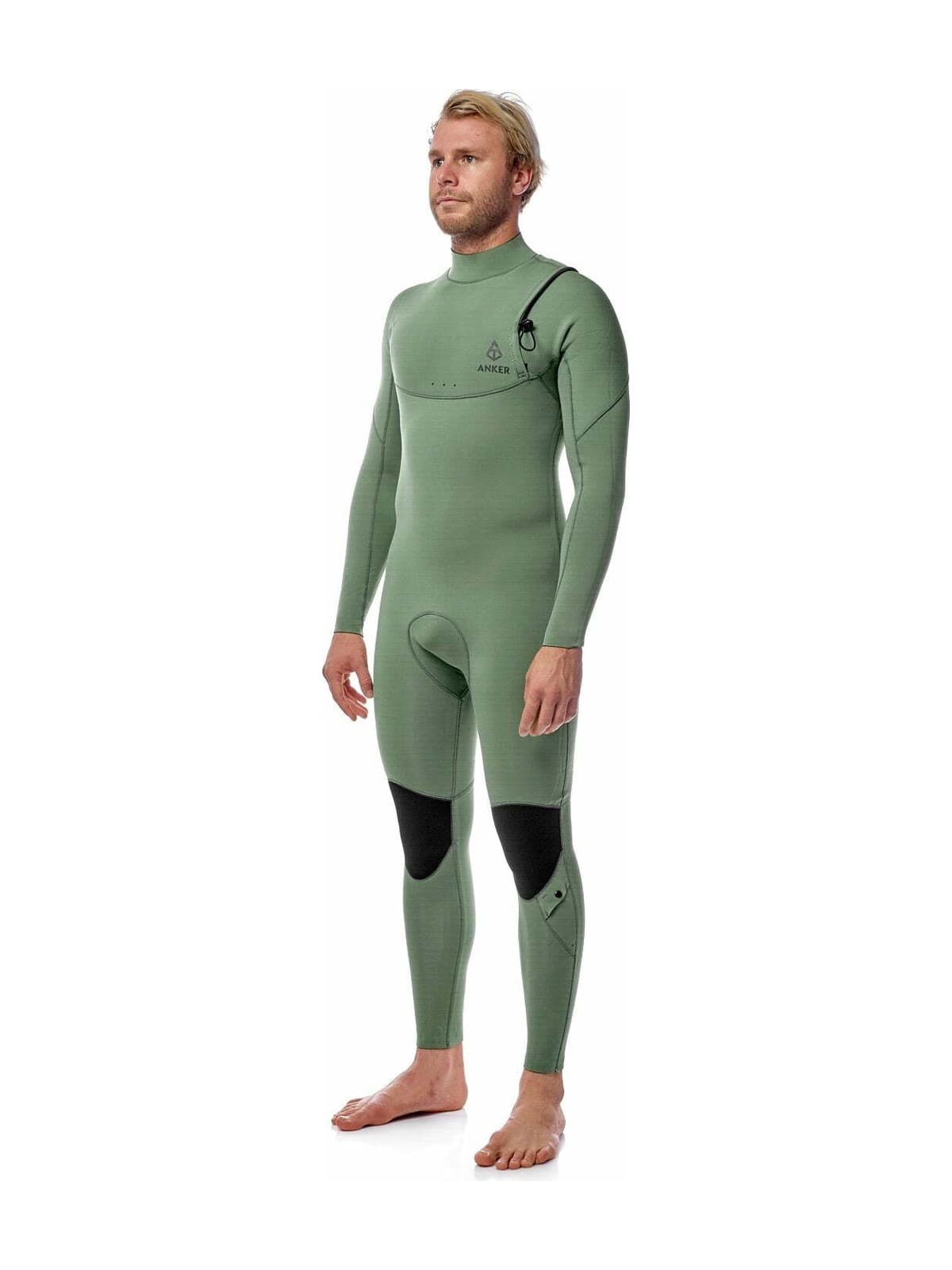 Гидрокостюм Мужской ANKER - 3/2 FULLSUIT ZIPFREE