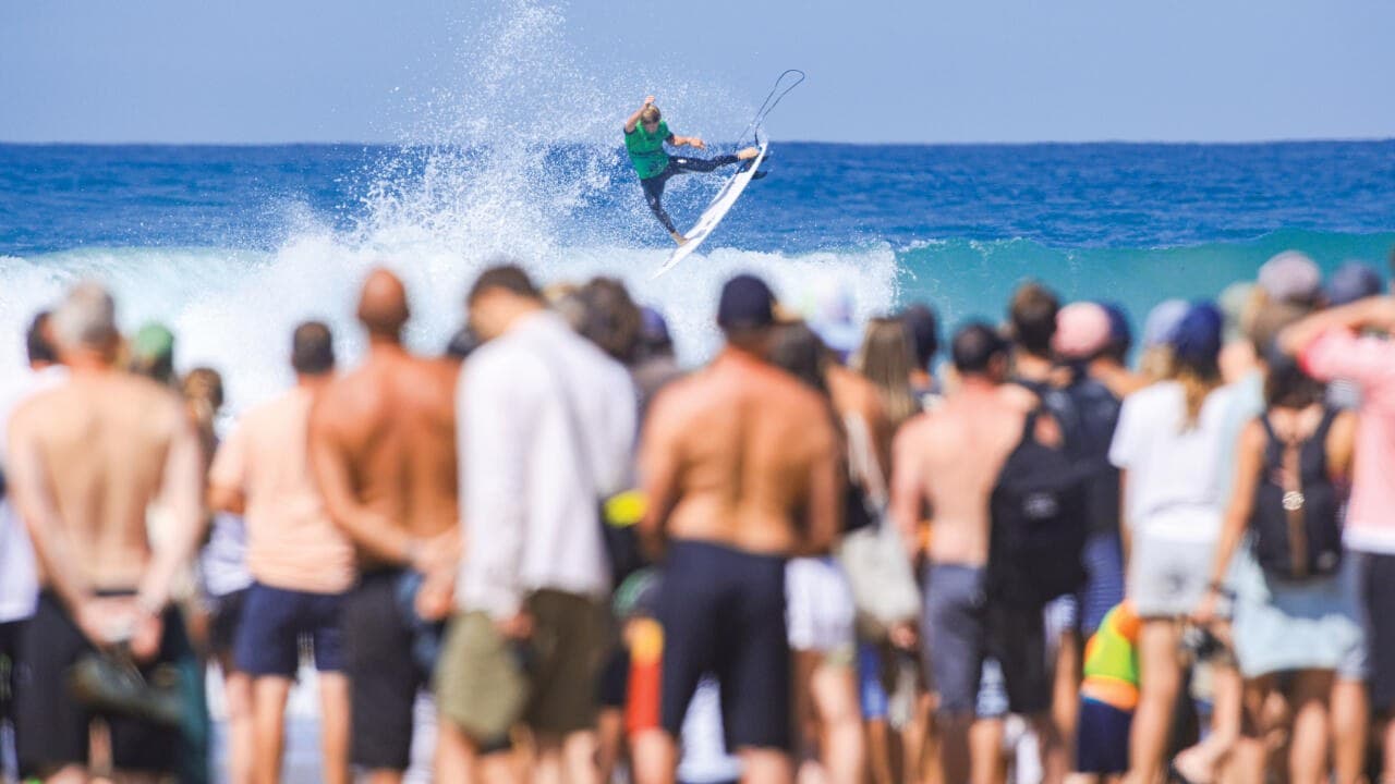 Boardmasters: Корнуолл принимает европейский серфинг