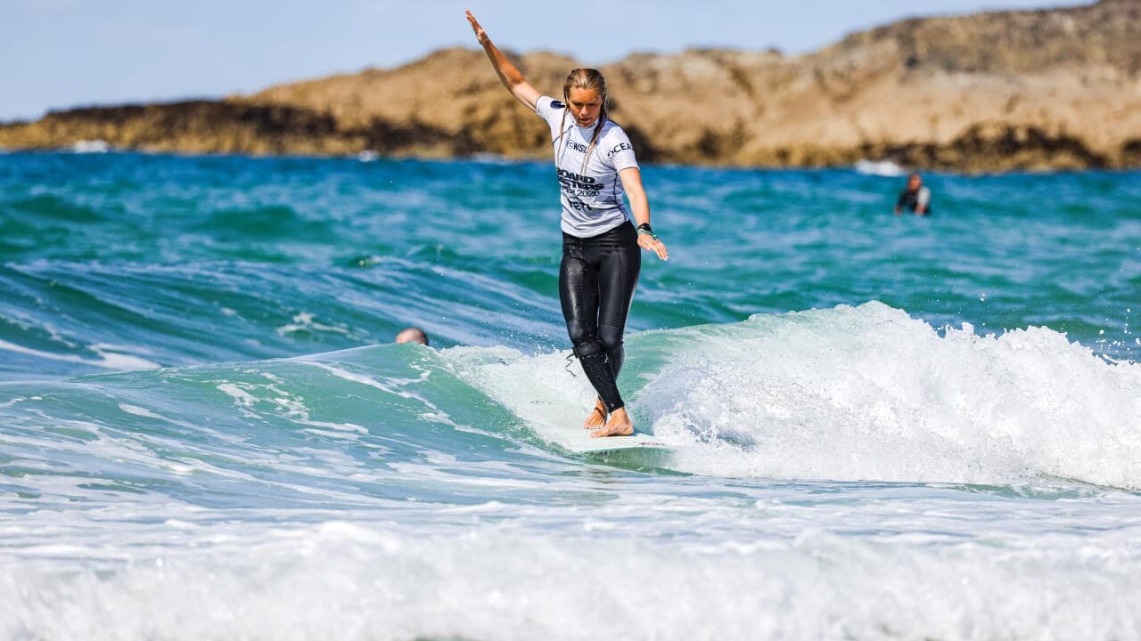 Boardmasters Longboard Pro: Путь к полуфиналам