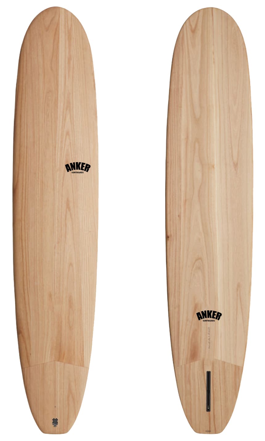 Серфборд ANKER PAULOWNIA LOG