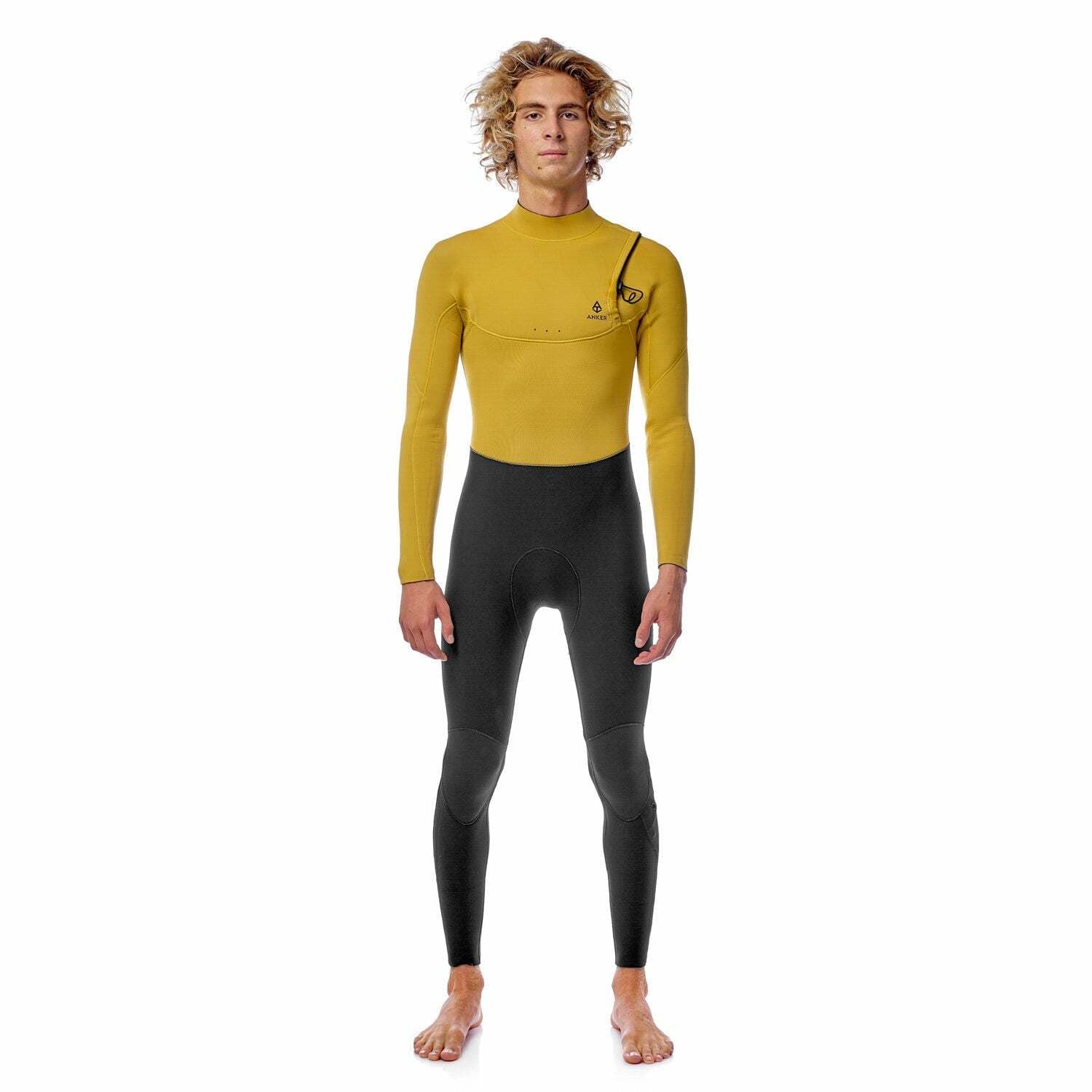 Гидрокостюм Мужской ANKER - 4/3 FULLSUIT ZIPFREE