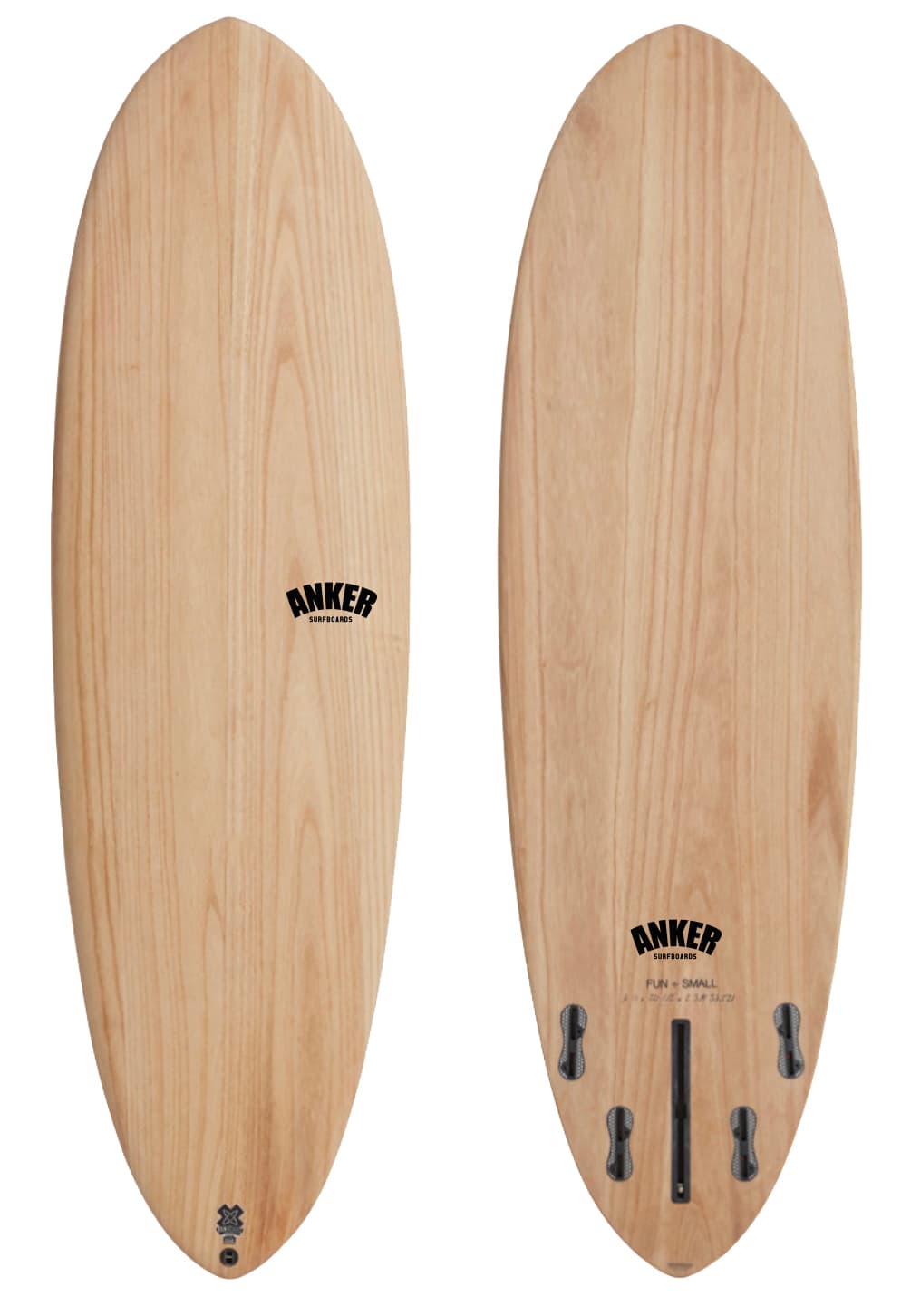 Серфборд ANKER PAULOWNIA SLASHER
