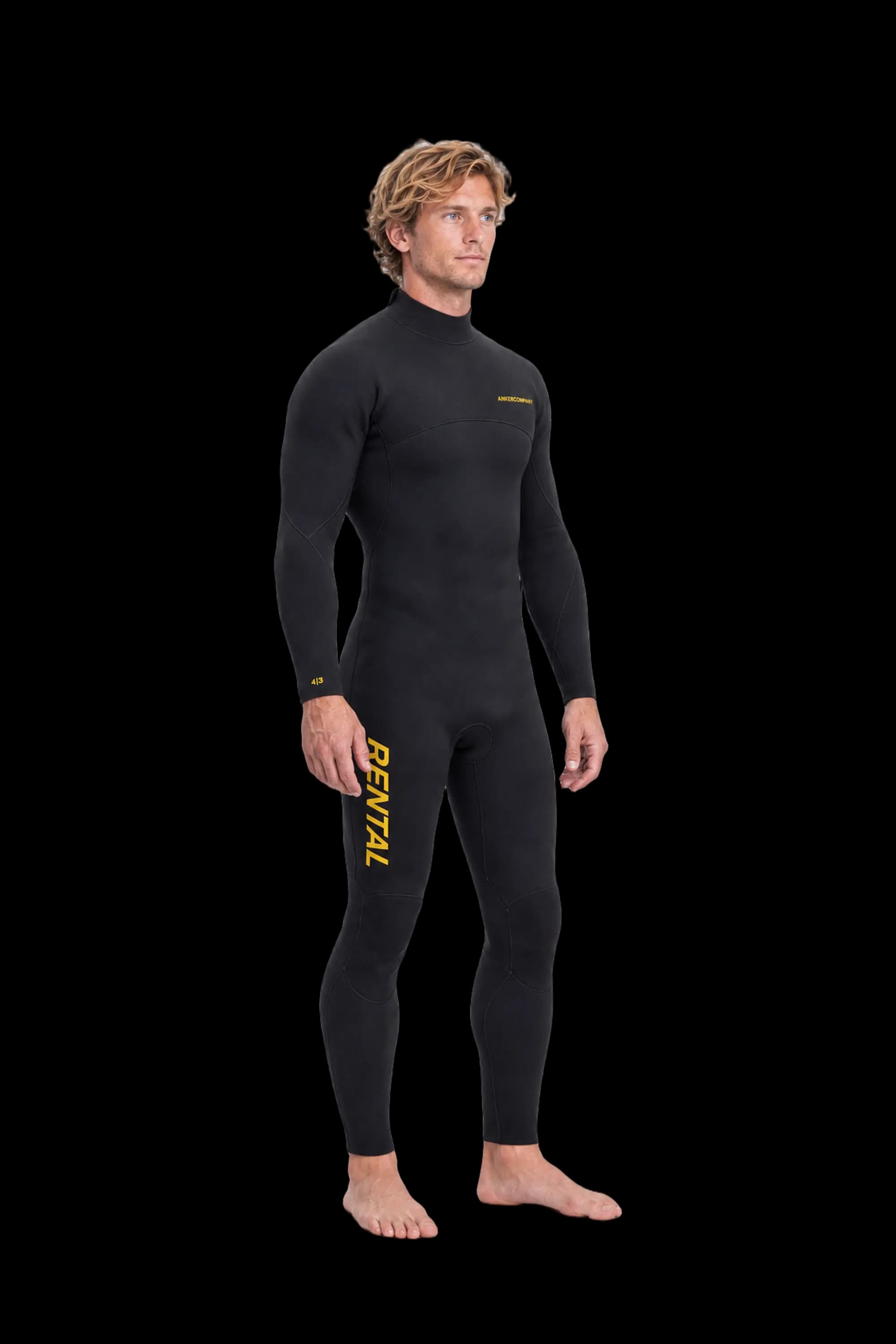 Гидрокостюм Мужской ANKER RENTAL 4/3