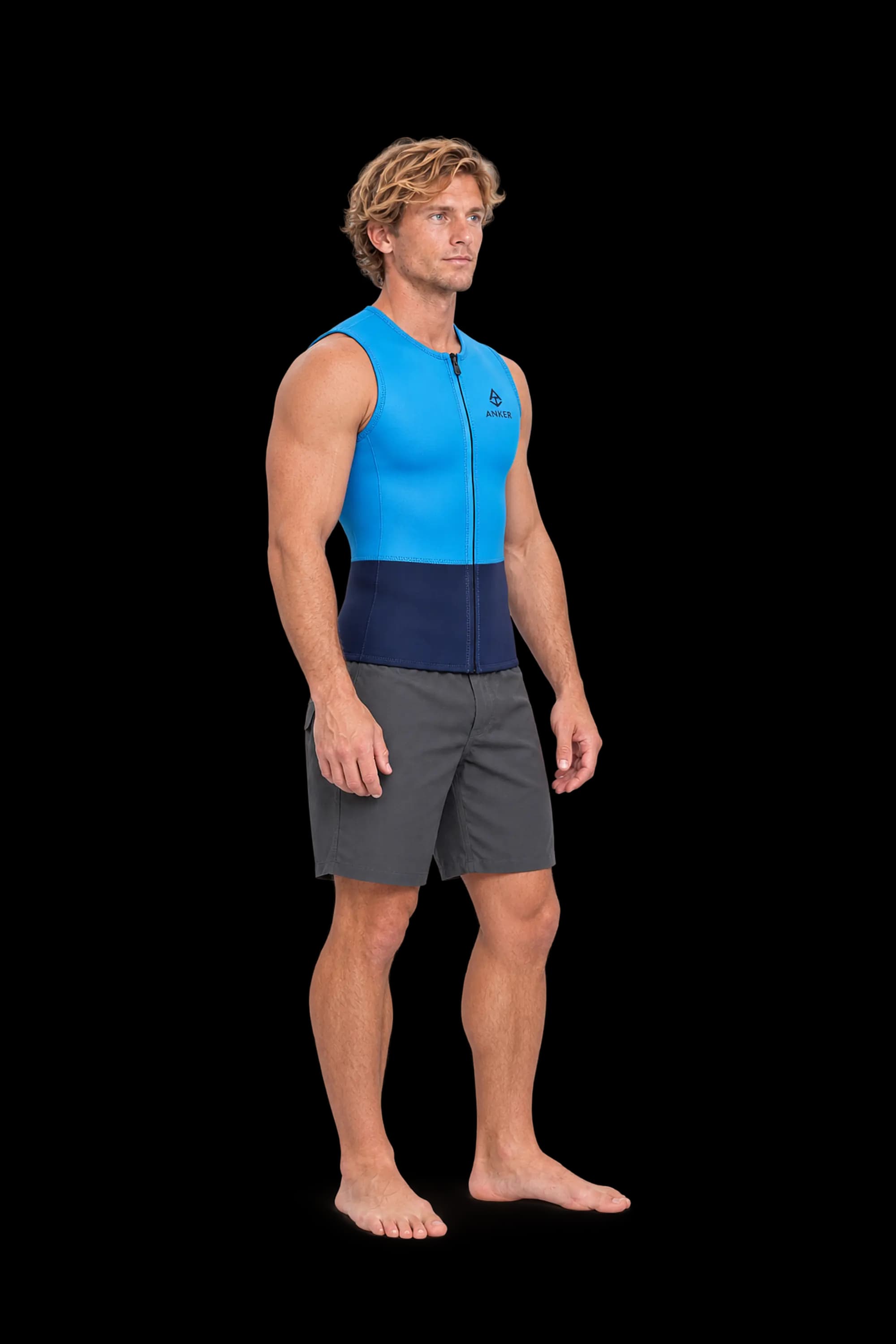 Гидрожилет Мужской ANKER - SUMMER WETSUIT VEST