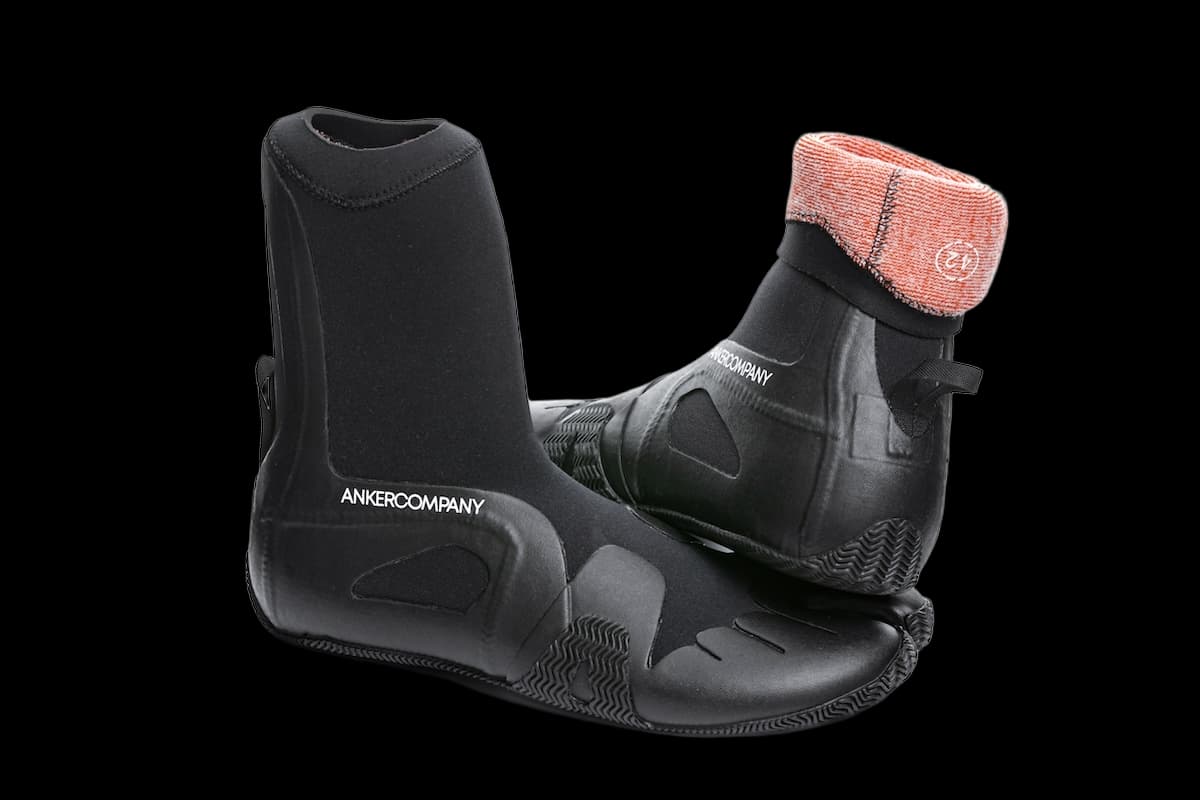 Гидроботинки ANKER - 5MM ROUND TOE HIGH BOOTIES