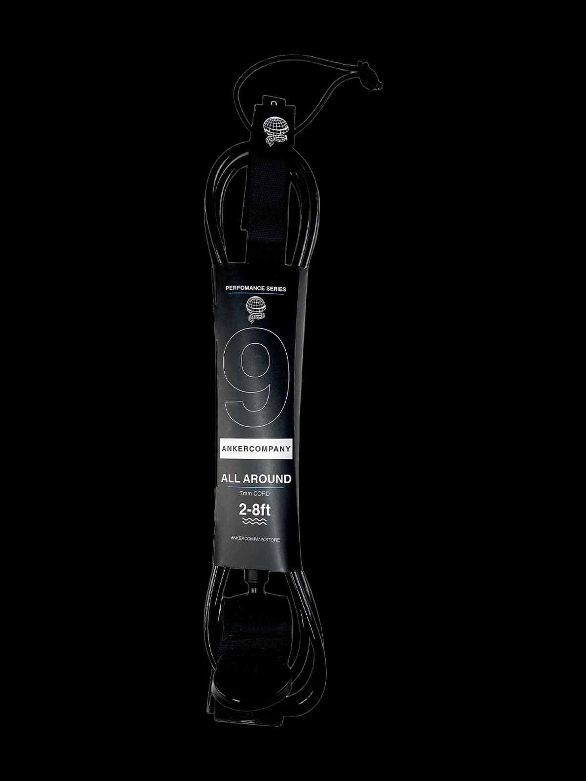 Лиш для серфборда ANKER All Around Leash 9'