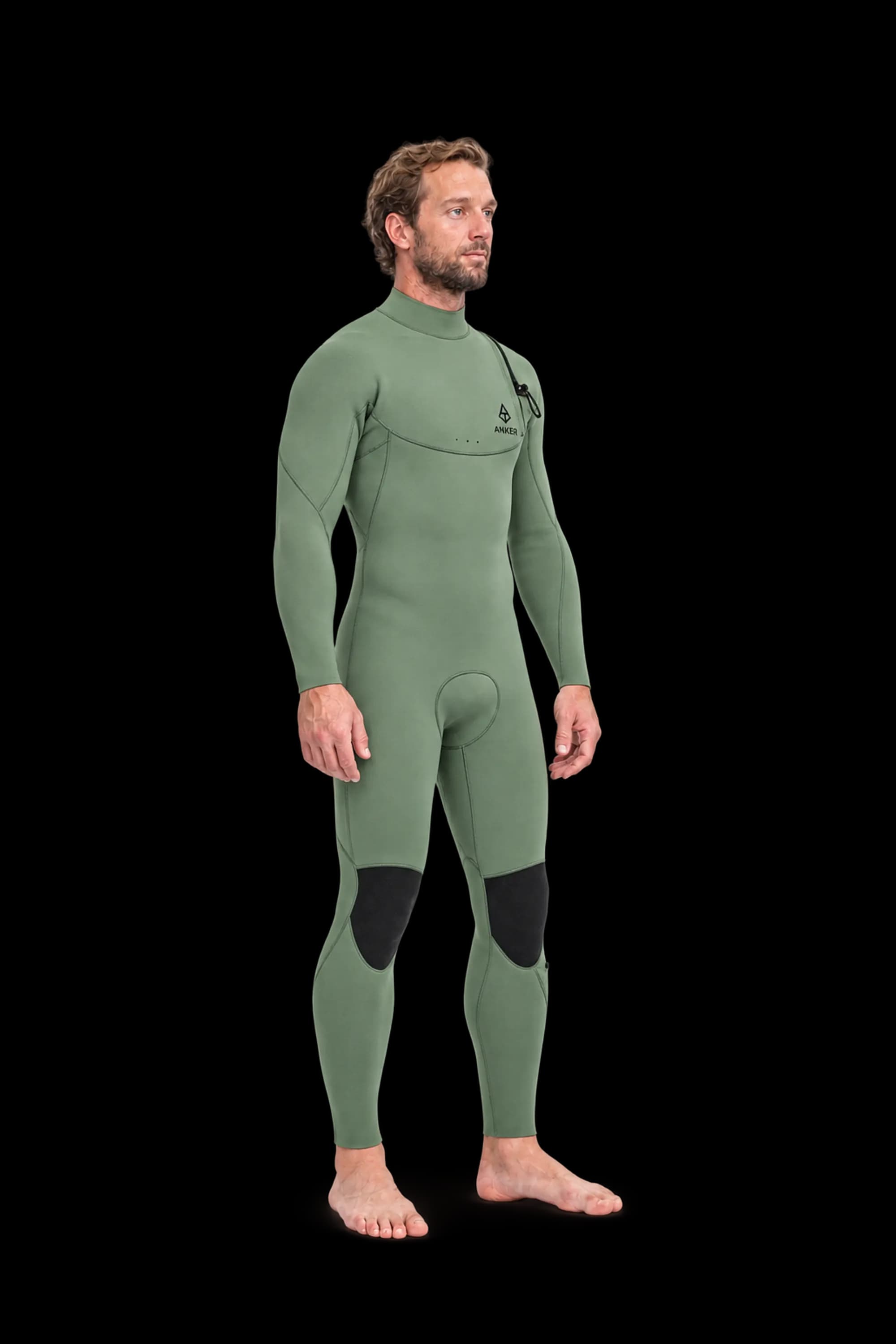 Гидрокостюм Мужской ANKER - 3/2 FULLSUIT ZIPFREE