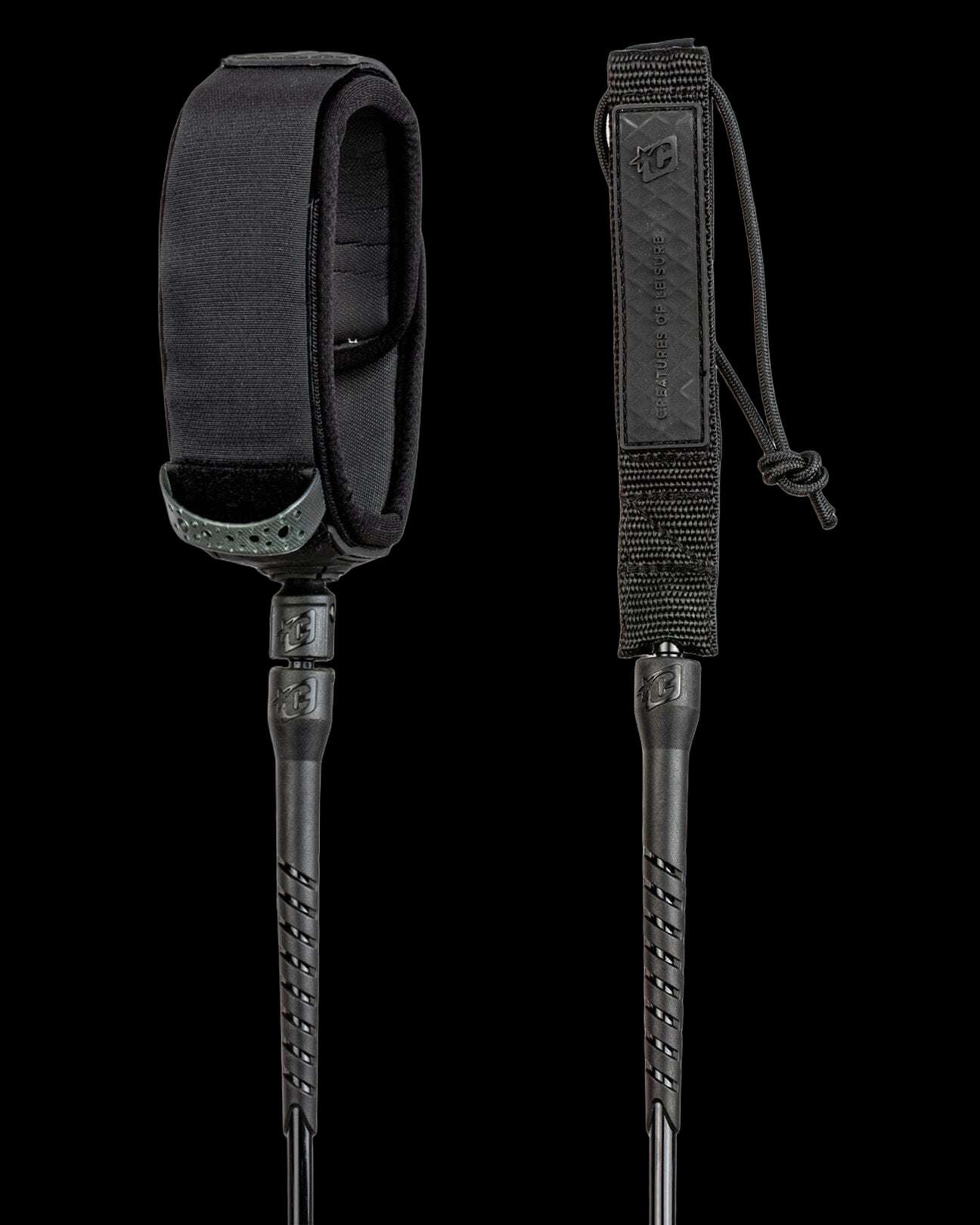 Лиш CREATURES OF LEISURE LONGBOARD 9 KNEE — Чёрный
