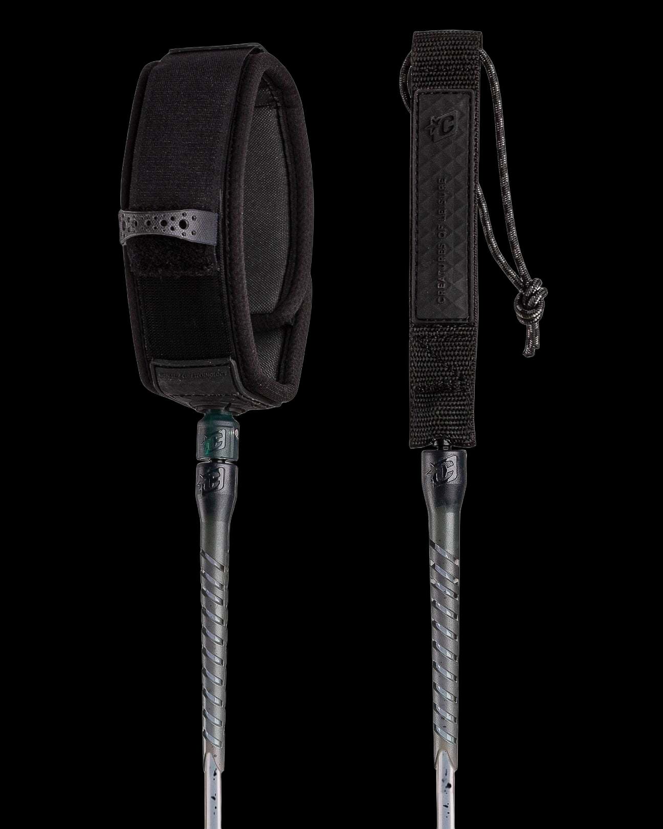 Лиш CREATURES OF LEISURE LONGBOARD 9 ANKLE — Чёрно-прозрачный
