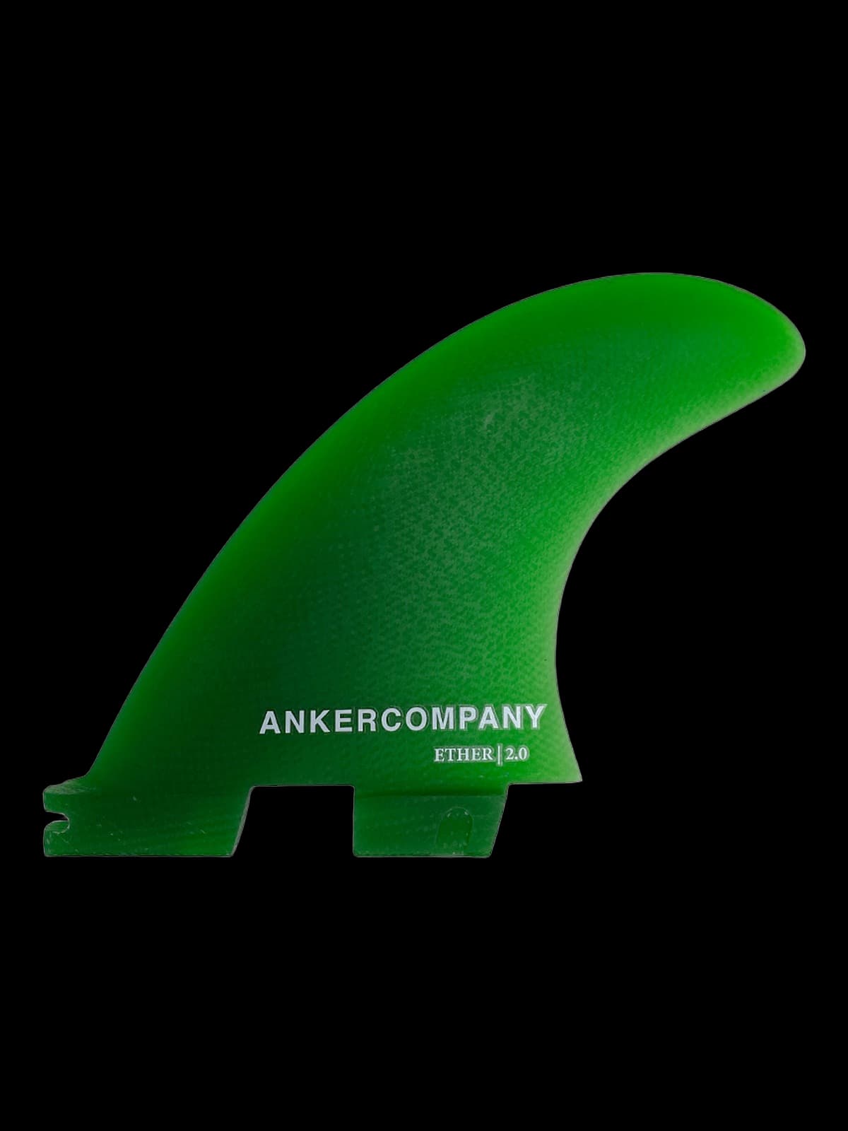 Плавники ANKER ETHER 2.0 THRUSTER FINS - DUAL TAB — Зелёный