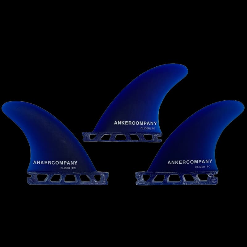Плавники ANKER GLIDER FG THRUSTER - SINGLE TAB — Синий