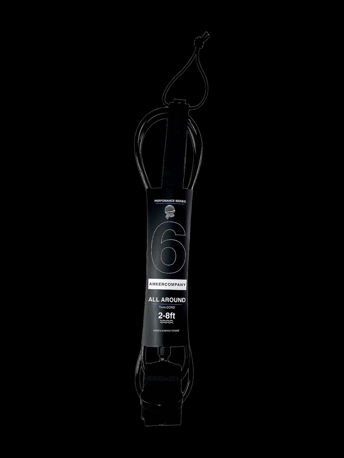 Лиш для серфборда ANKER All Around Leash 6'