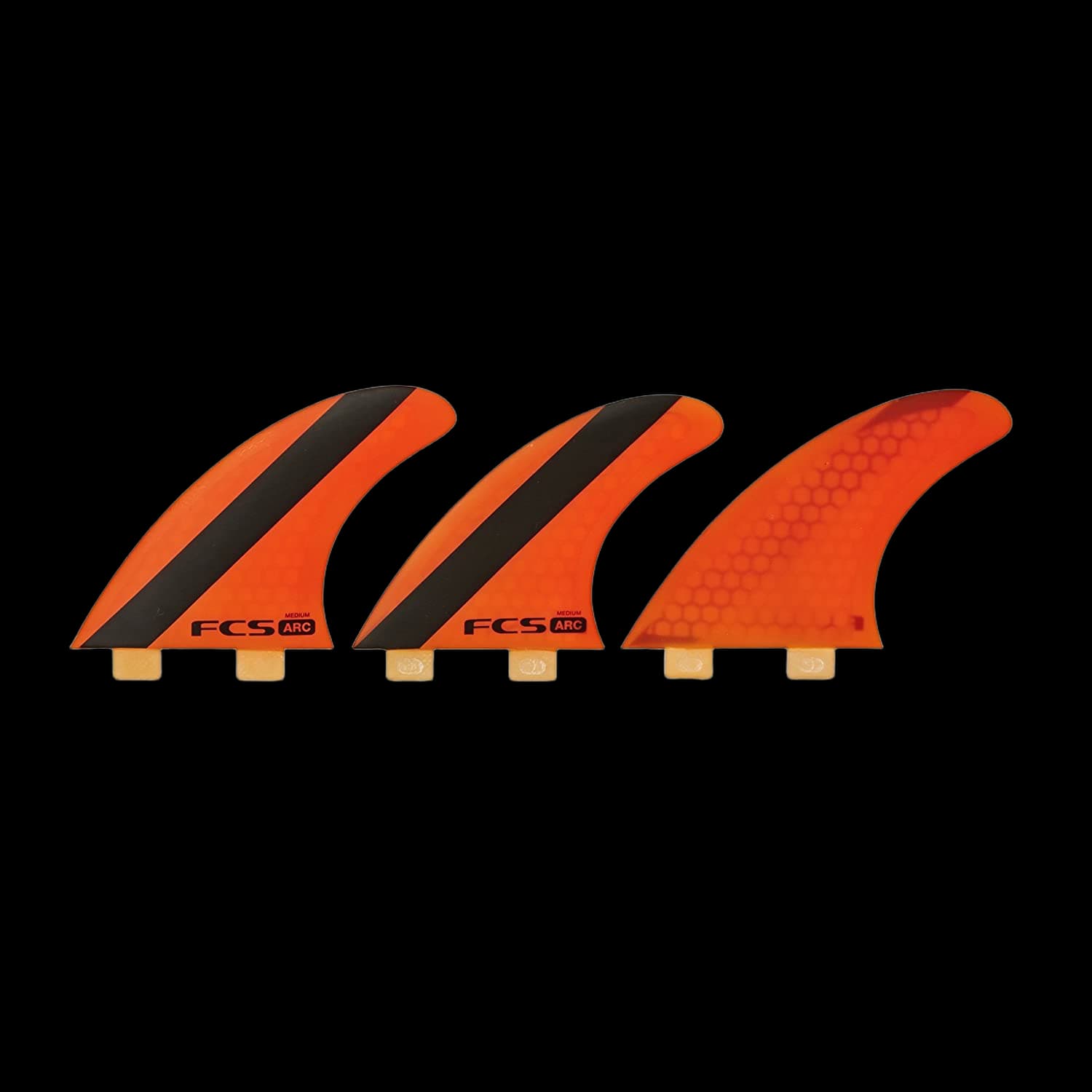 Плавники ARC PC Tri Fin Set