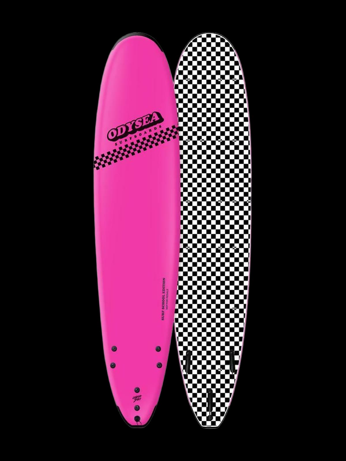 Серфборд CATCH SURF - Odysea Log Surf Camp — Розовый